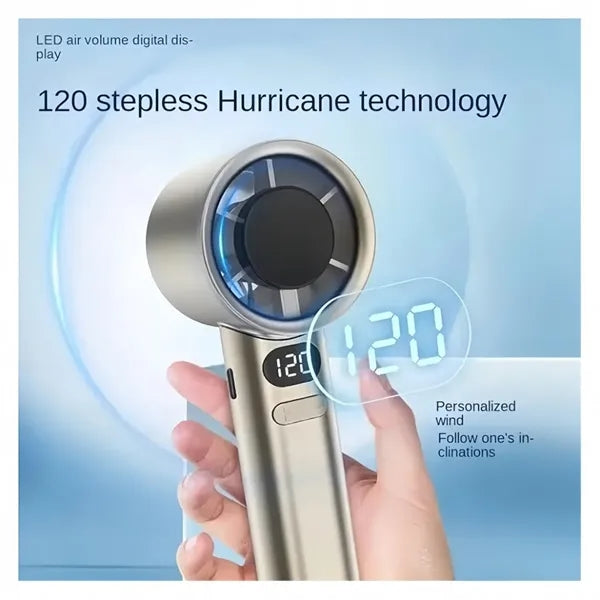 120-Speed Continuously Variable Mini Fan