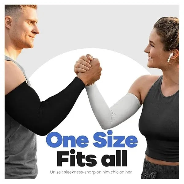 Cool-touch Sun Protection Arm Sleeves: Summer Anti-Slip Ice
