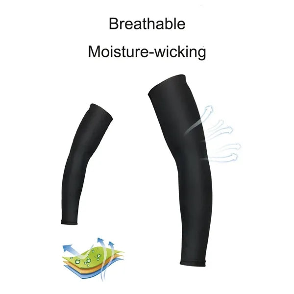 Cool-touch Sun Protection Arm Sleeves: Summer Anti-Slip Ice