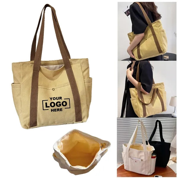 Large Canvas Tote Bag