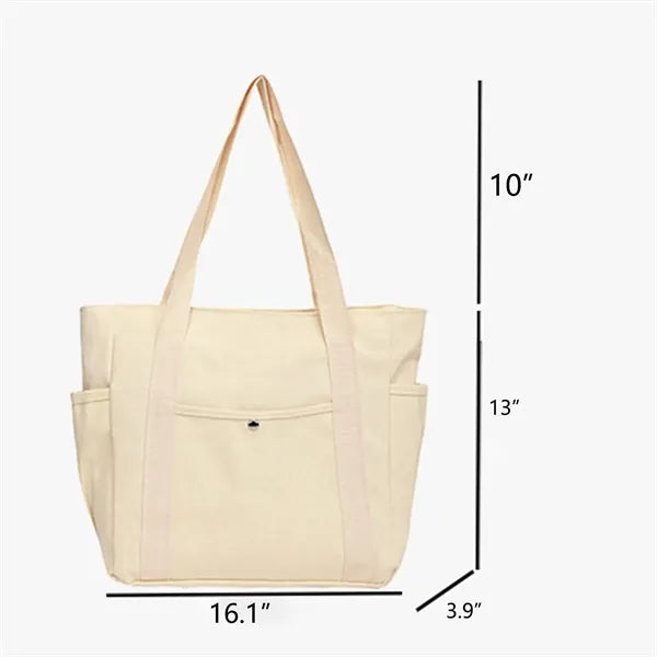 Large Canvas Tote Bag