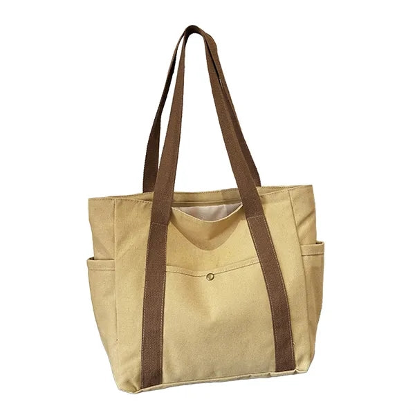 Large Canvas Tote Bag
