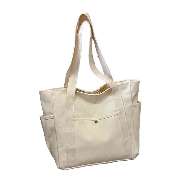 Large Canvas Tote Bag