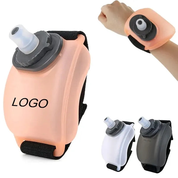 Wrist Water Bottle Running Hydration Sports Flask