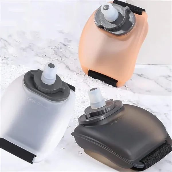 Wrist Water Bottle Running Hydration Sports Flask