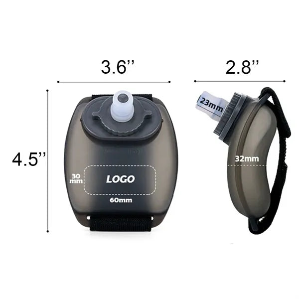 Wrist Water Bottle Running Hydration Sports Flask