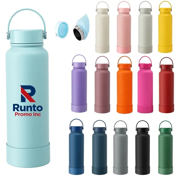 40 Oz Portable Stainless Steel Thermos Cup