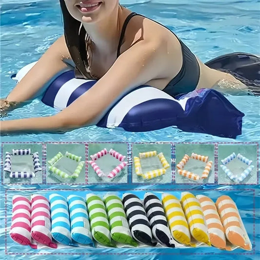 Inflatable Water Hammock Pool Float