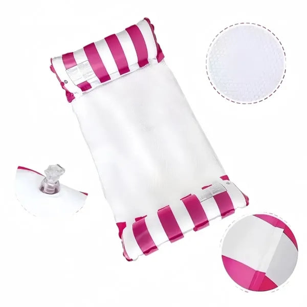 Inflatable Water Hammock Pool Float