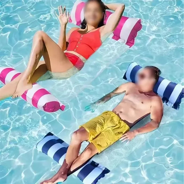 Inflatable Water Hammock Pool Float