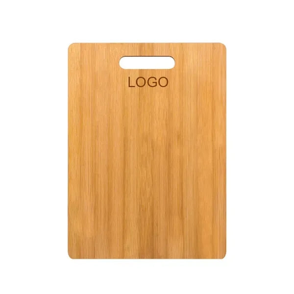 Bamboo Cutting Board w/Handle