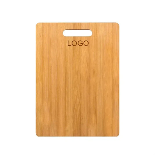 Bamboo Cutting Board w/Handle