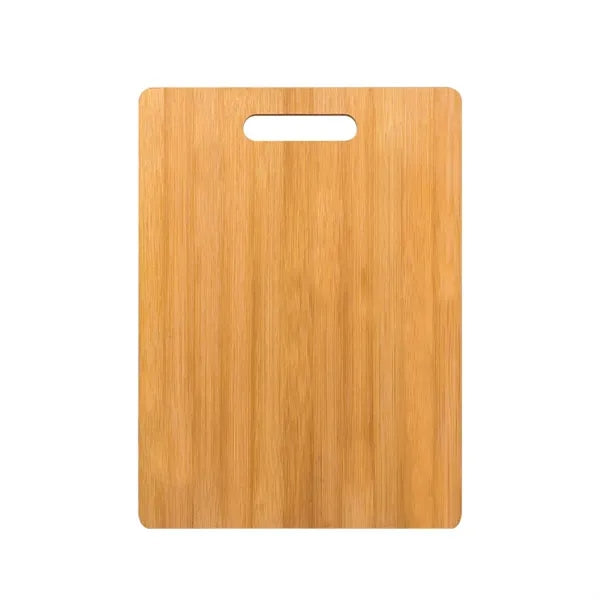 Bamboo Cutting Board w/Handle