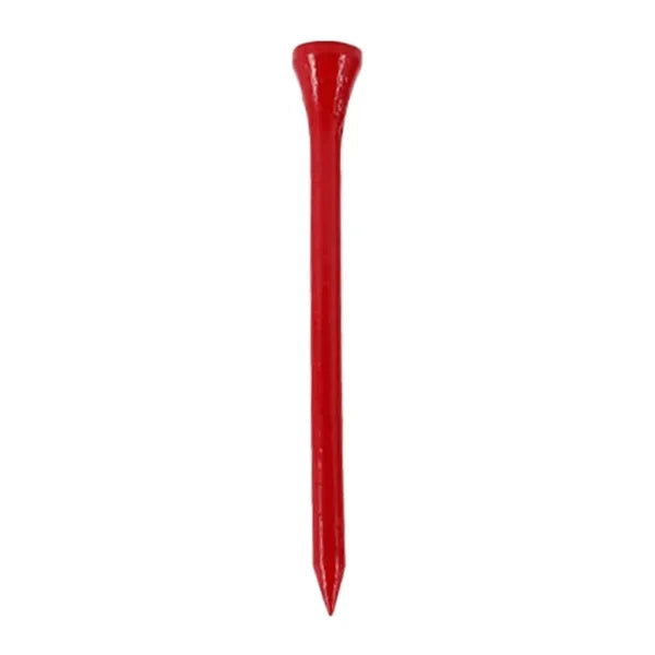 Colorful Wooden Golf Tees