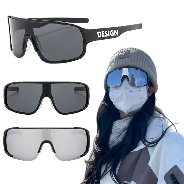 Advanced Polarized Snow Goggles UV Protection Sports Eyewear
