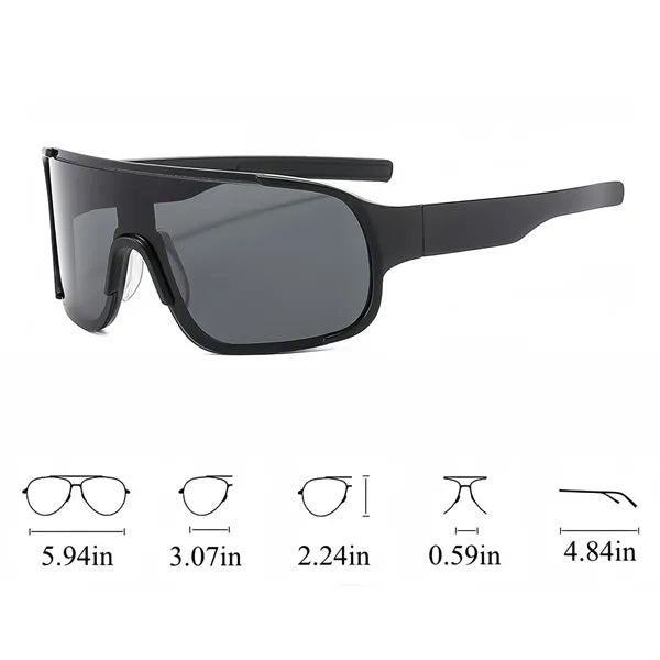 Advanced Polarized Snow Goggles UV Protection Sports Eyewear
