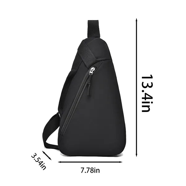 Sport Crossbody Sling Bag Chest Pack