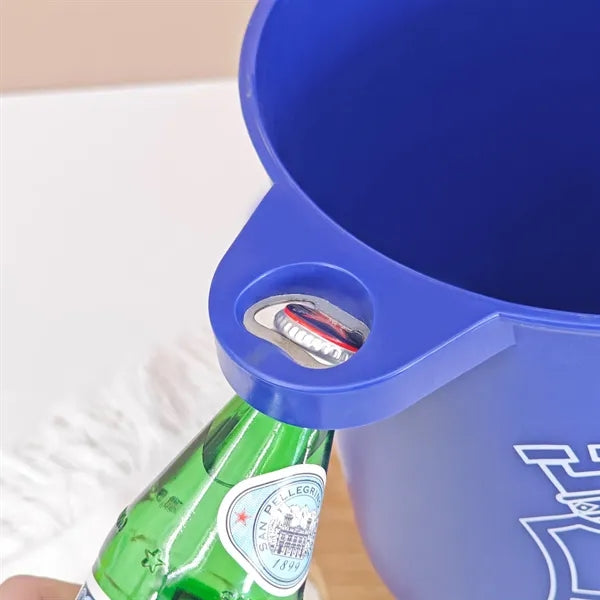 5L large-capacity plastic beer ice bucket