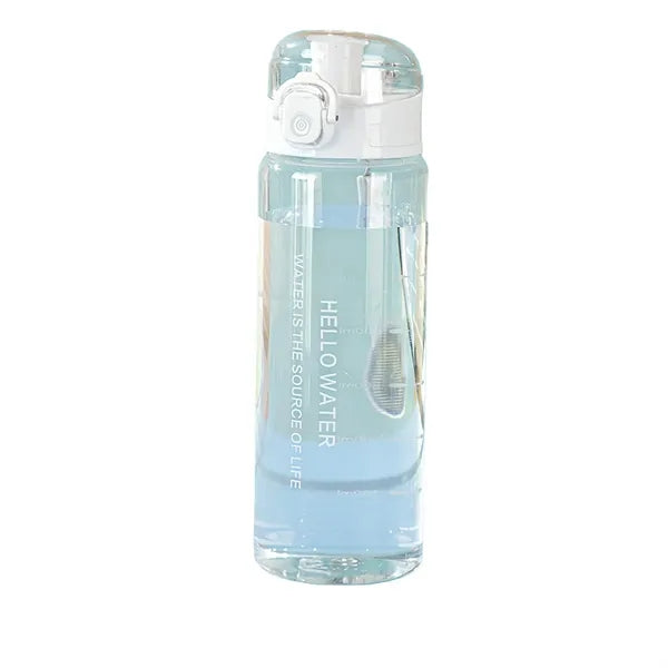 26oz Leakproof Water Bottle, Sports Bottle with Time Marker