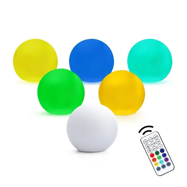 3.15" *2.95" Floating LED Glow Ball for Pool