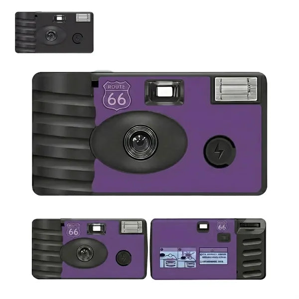 18 Photos Disposable Film Camera