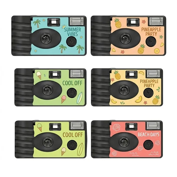 18 Photos Disposable Film Camera