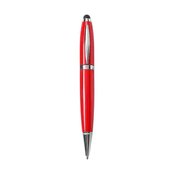 Metal Pen with Built-in USB Flash Drive