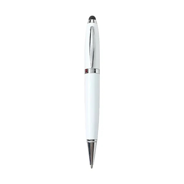 Metal Pen with Built-in USB Flash Drive