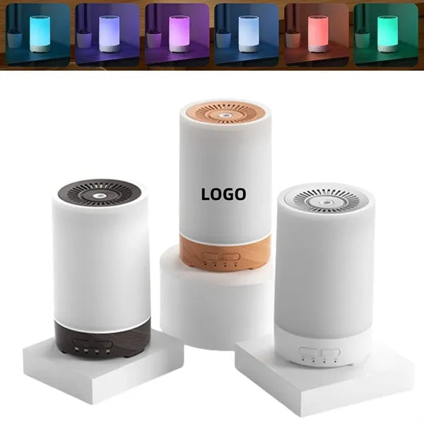 Aroma Diffuser & Humidifier with 7 Color LED Lights for Home