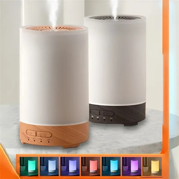 Aroma Diffuser & Humidifier with 7 Color LED Lights for Home
