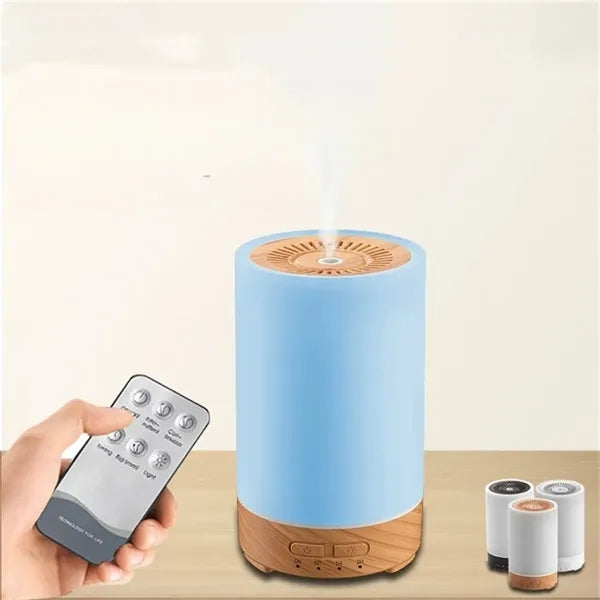 Aroma Diffuser & Humidifier with 7 Color LED Lights for Home