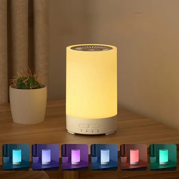 Aroma Diffuser & Humidifier with 7 Color LED Lights for Home