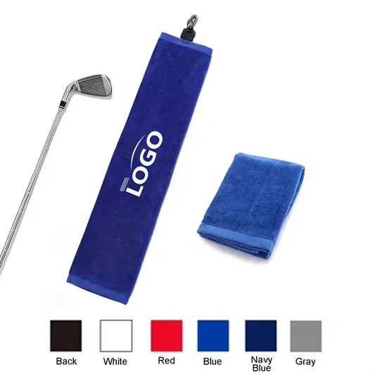 PureCotton Golf Ball Towel With Clip