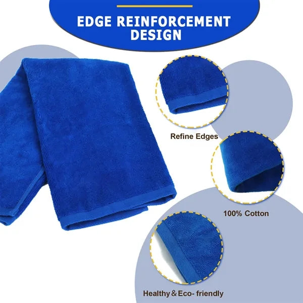 PureCotton Golf Ball Towel With Clip