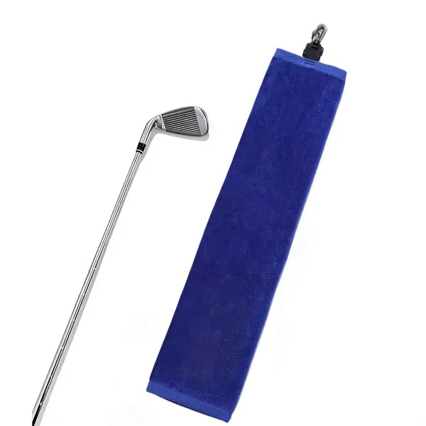 PureCotton Golf Ball Towel With Clip