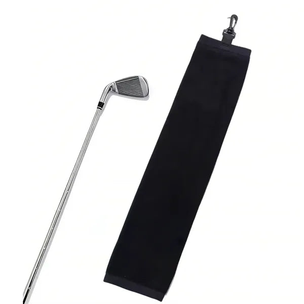 PureCotton Golf Ball Towel With Clip