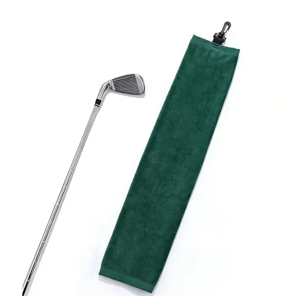 PureCotton Golf Ball Towel With Clip