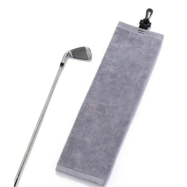 PureCotton Golf Ball Towel With Clip