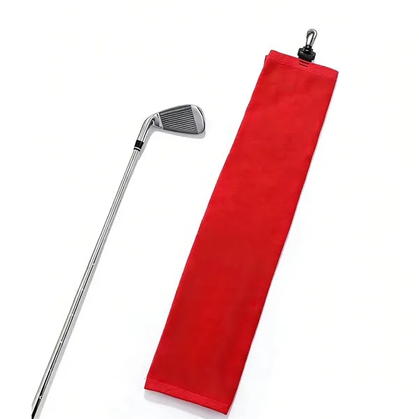 PureCotton Golf Ball Towel With Clip