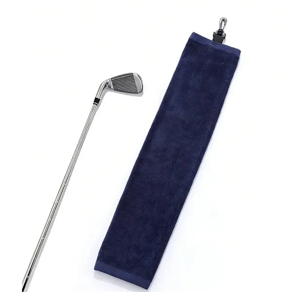 PureCotton Golf Ball Towel With Clip