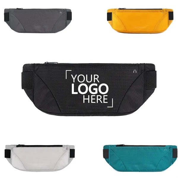 Lightweight Sports Waist Pack For Running Hiking Storage