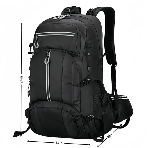 Reflective Waterproof Hiking Backpack for Outdoor Travel