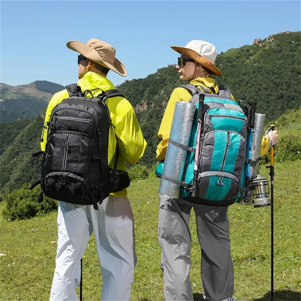 Reflective Waterproof Hiking Backpack for Outdoor Travel