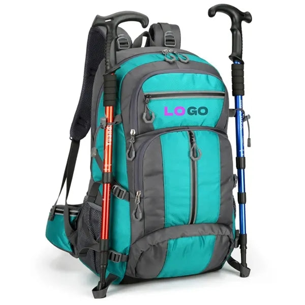 Reflective Waterproof Hiking Backpack for Outdoor Travel
