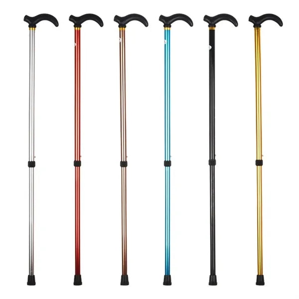 Adjustable Aluminum Alloy Walking Cane & Hiking Pole
