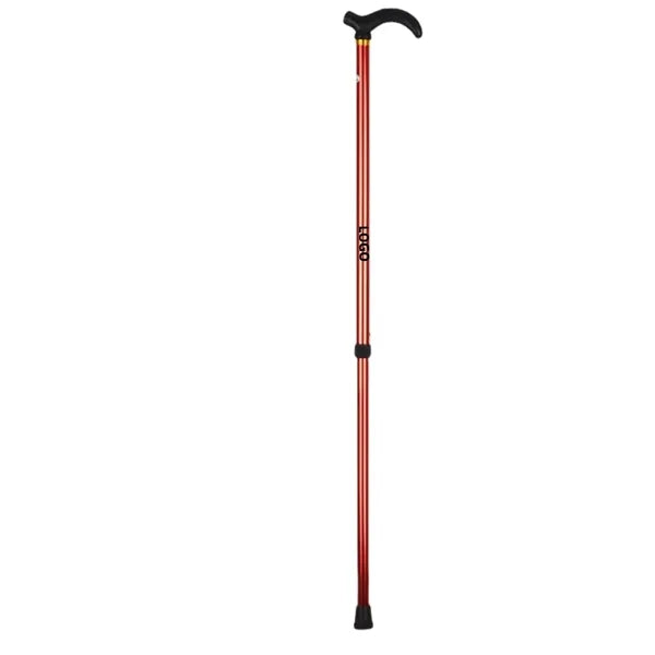 Adjustable Aluminum Alloy Walking Cane & Hiking Pole