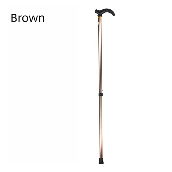 Adjustable Aluminum Alloy Walking Cane & Hiking Pole