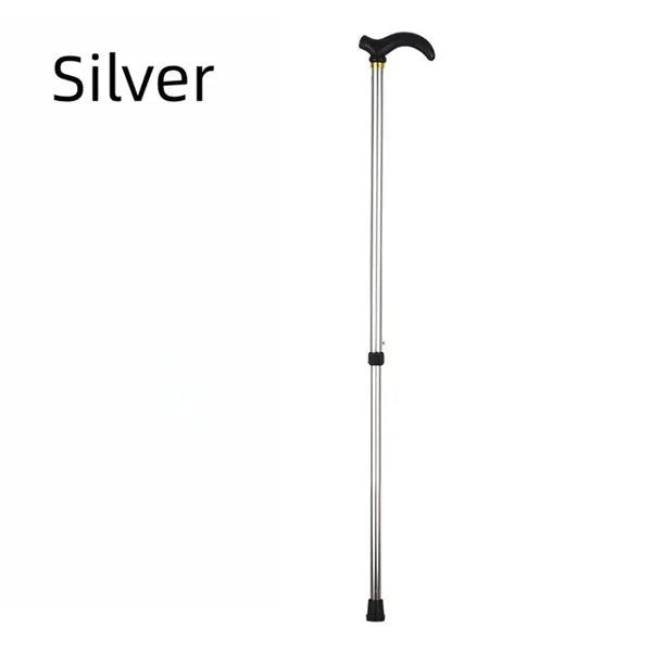 Adjustable Aluminum Alloy Walking Cane & Hiking Pole