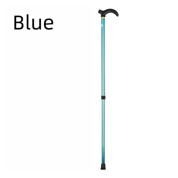 Adjustable Aluminum Alloy Walking Cane & Hiking Pole