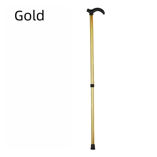 Adjustable Aluminum Alloy Walking Cane & Hiking Pole